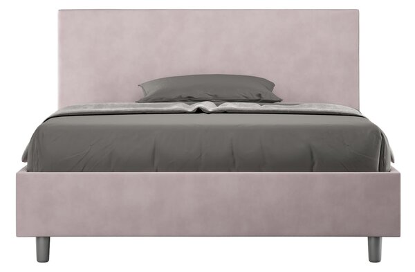 Letto Matrimoniale Francese 140x190 cm Senza Rete Adele Glicine