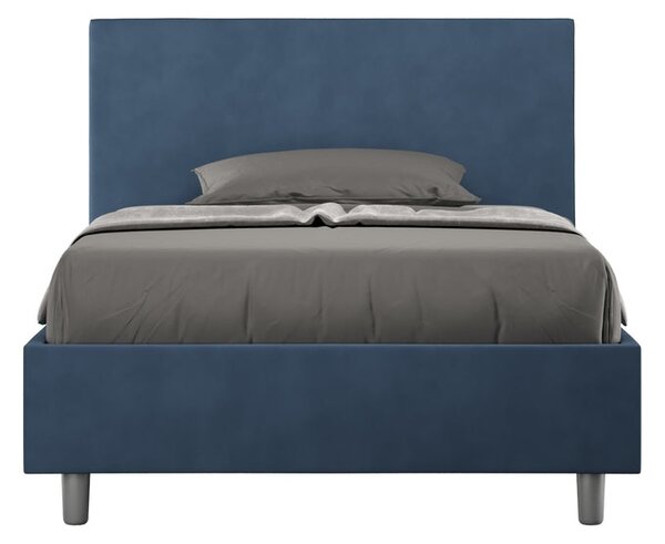 Letto 1 Piazza e Mezzo 110x190 cm Senza Rete Adele Blu