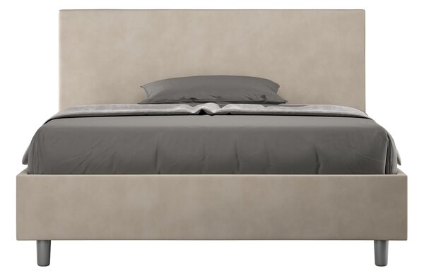 Letto Matrimoniale Francese 140x190 cm Senza Rete Adele Sabbia