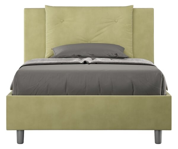 Letto Singolo 80x190 cm Senza Rete Appia Tè Verde