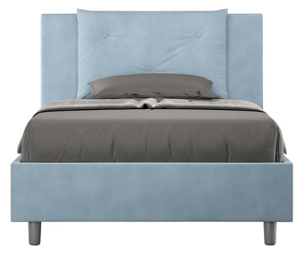Letto Singolo 80x190 cm Senza Rete Appia Azzurro