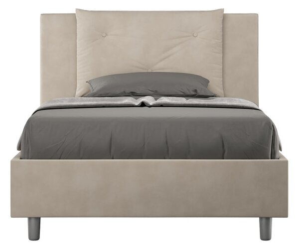 Letto Singolo 80x190 cm Senza Rete Appia Sabbia