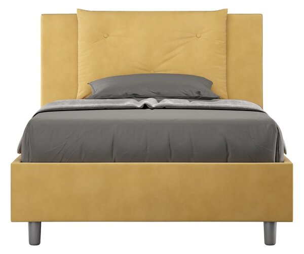 Letto Singolo 80x190 cm Senza Rete Appia Ocra