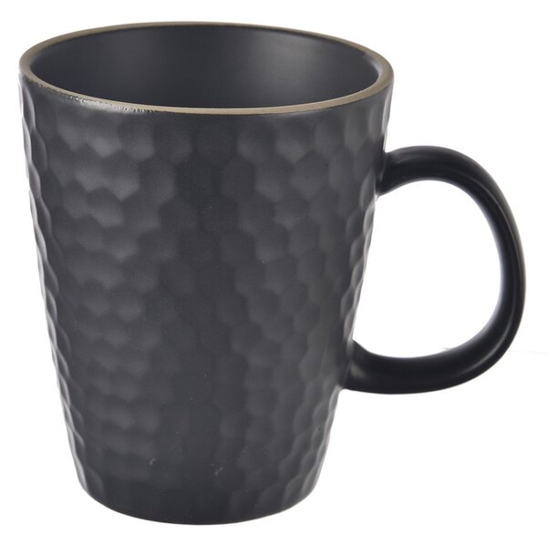 Tazza nera in ceramica 420 ml Tea Time – Orion
