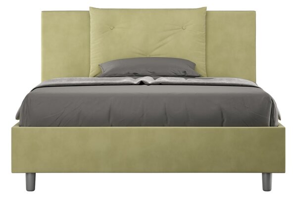Letto Matrimoniale Francese 140x190 cm Senza Rete Appia Tè Verde