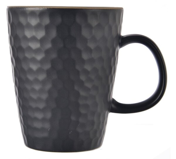Tazza nera in ceramica 420 ml Tea Time – Orion
