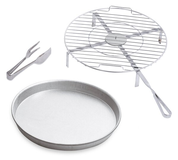 Griglia Barbecue Ø 30 cm e Accessori Alfa