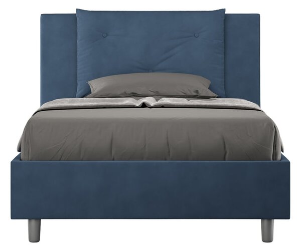 Letto Singolo 80x190 cm Senza Rete Appia Blu