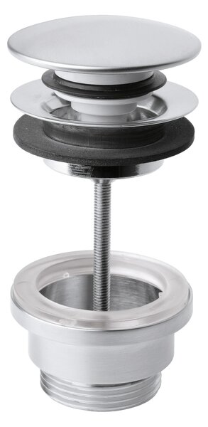 Scarico Lavabo Click-Clack G11/4 Modello Universale Satinato