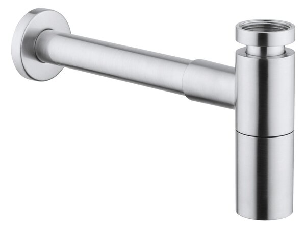 Sifone Doccia Minimale Tondo G11/4 Modello Lusso Satinato