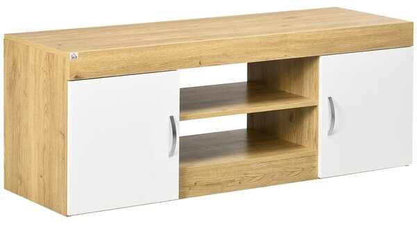 Mobile TV 130x39,6x48 cm Max 60” in Truciolato Legno