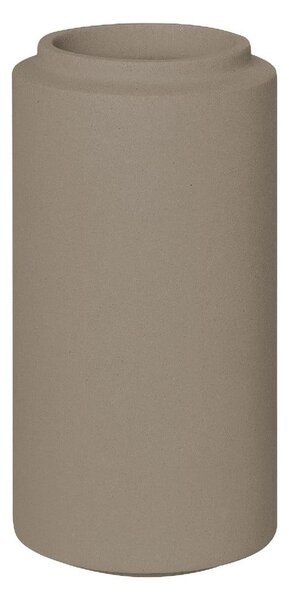 Portaspazzolini beige in calcestruzzo Creto - Blomus