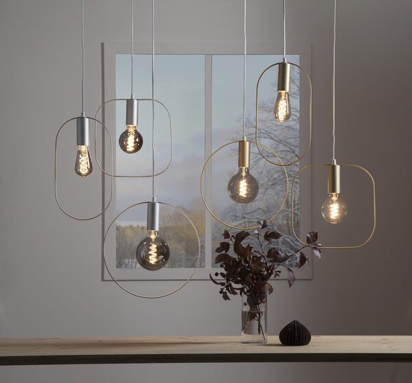 Lampadario dorato Shape – Star Trading