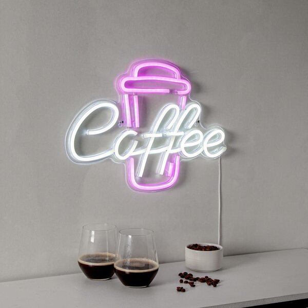 Decorazione luminosa al neon LED rosa 5 W Plexy – Star Trading