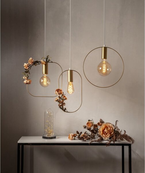 Lampadario dorato Shape – Star Trading