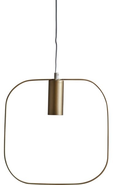 Lampadario dorato Shape – Star Trading