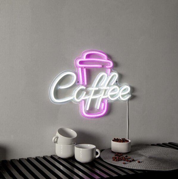 Decorazione luminosa al neon LED rosa 5 W Plexy – Star Trading