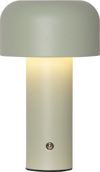 Lampada da tavolo LED verde (altezza totale 21,5 cm) Bobby – Star Trading