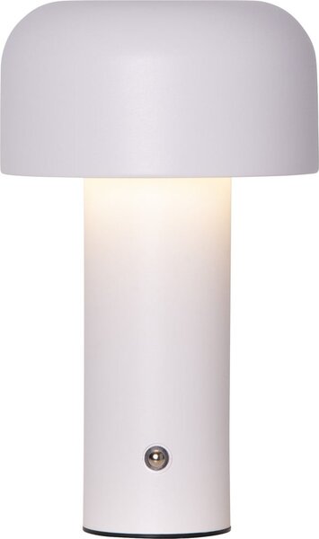 Lampada da tavolo LED bianca (altezza totale 21,5 cm) Bobby – Star Trading