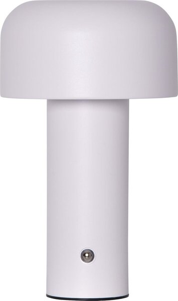 Lampada da tavolo LED bianca (altezza totale 21,5 cm) Bobby – Star Trading