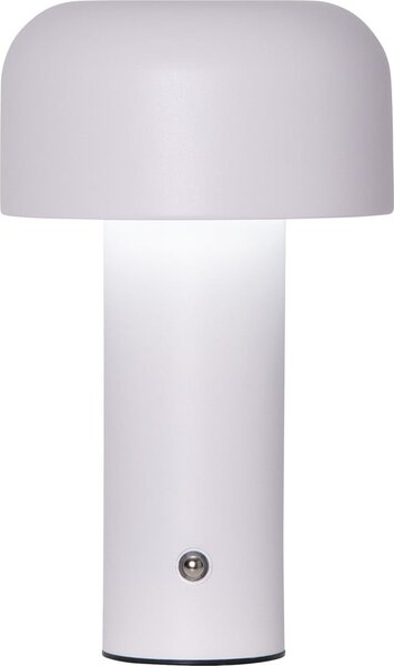 Lampada da tavolo LED bianca (altezza totale 21,5 cm) Bobby – Star Trading