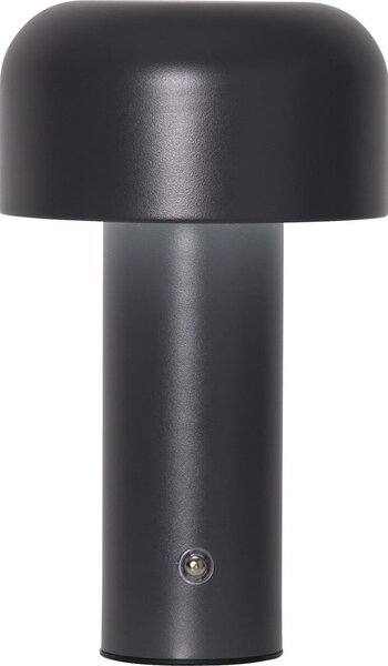 Lampada da tavolo LED grigia (altezza totale 21,5 cm) Bobby – Star Trading