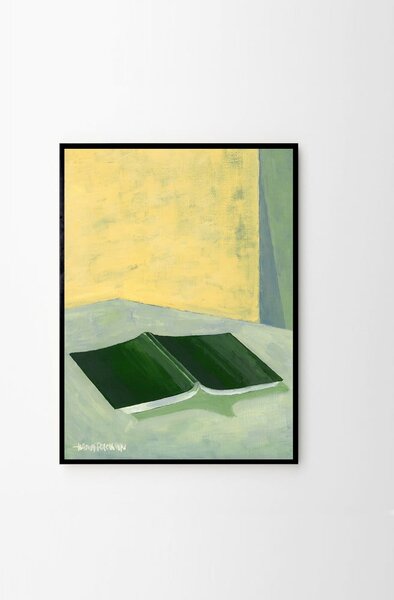 Poster 50x70 cm The Book – Hanna Peterson – The Poster Club