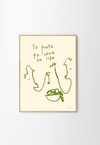 Poster 30x40 cm To Life – Ruby Hughes – The Poster Club