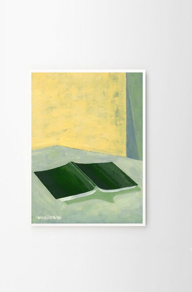 Poster 50x70 cm The Book – Hanna Peterson – The Poster Club