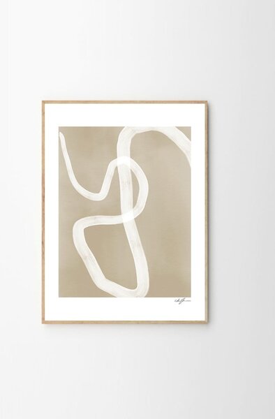 Poster 50x70 cm One Way – Anna Johansson – The Poster Club