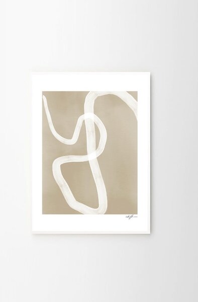 Poster 50x70 cm One Way – Anna Johansson – The Poster Club