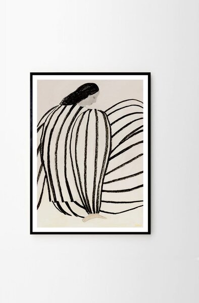 Poster 70x100 cm You – Sofia Lind – The Poster Club