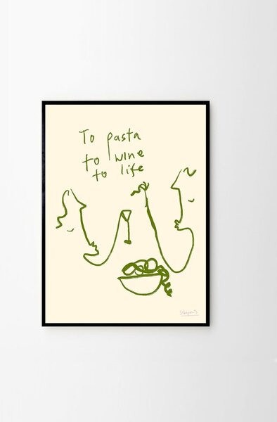 Poster 30x40 cm To Life – Ruby Hughes – The Poster Club