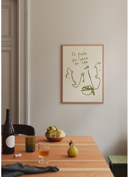 Poster 30x40 cm To Life – Ruby Hughes – The Poster Club