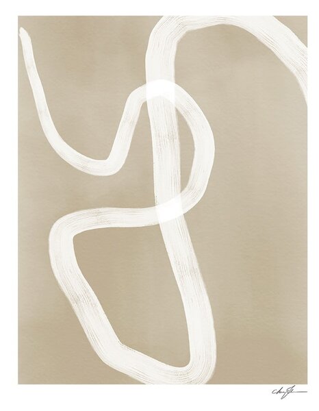 Poster 50x70 cm One Way – Anna Johansson – The Poster Club
