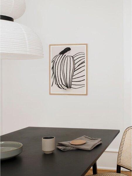 Poster 50x70 cm You – Sofia Lind – The Poster Club