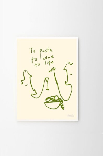 Poster 30x40 cm To Life – Ruby Hughes – The Poster Club