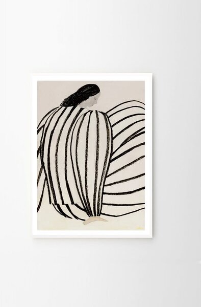 Poster 70x100 cm You – Sofia Lind – The Poster Club