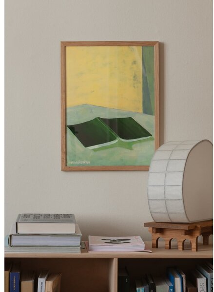 Poster 50x70 cm The Book – Hanna Peterson – The Poster Club