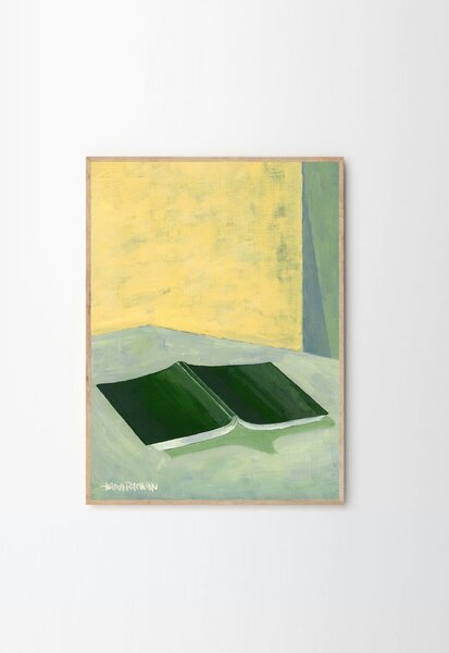 Poster 50x70 cm The Book – Hanna Peterson – The Poster Club