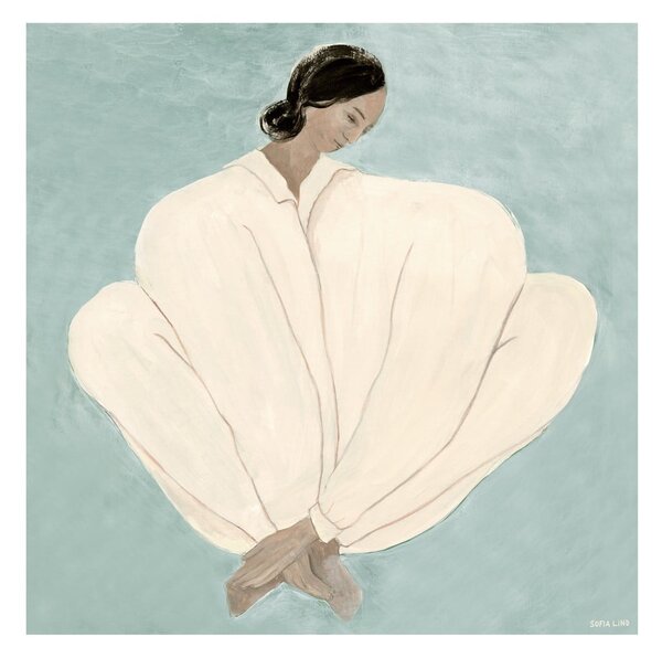 Poster 50x50 cm Meet Me At Jaurés – The Poster Club