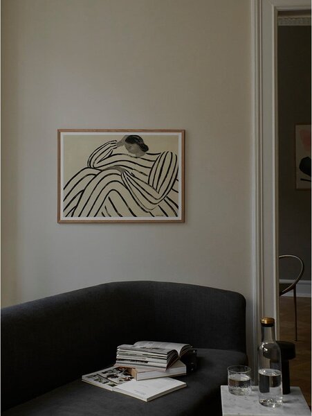 Poster 70x50 cm Waiting – Sofia Lind – The Poster Club