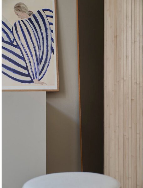 Poster 30x40 cm Blue Stripe at Concorde – Sofia Lind – The Poster Club