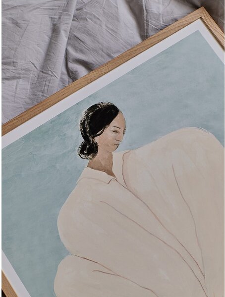 Poster 50x50 cm Meet Me At Jaurés – Sofia Lind – The Poster Club