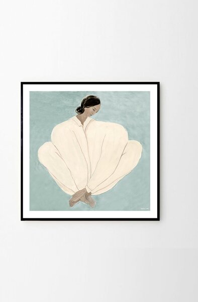 Poster 50x50 cm Meet Me At Jaurés – Sofia Lind – The Poster Club