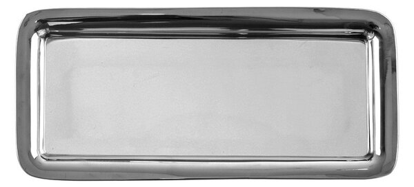 Vassoio in acciaio inox 17x38,5 cm Long – Orion