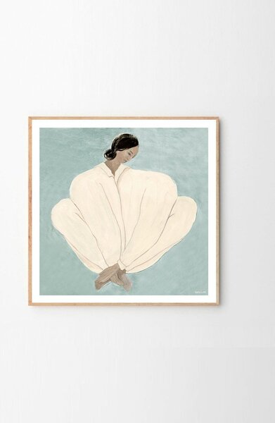Poster 50x50 cm Meet Me At Jaurés – Sofia Lind – The Poster Club