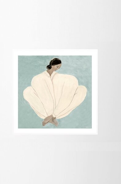 Poster 50x50 cm Meet Me At Jaurés – Sofia Lind – The Poster Club