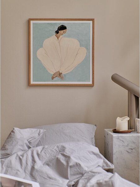 Poster 50x50 cm Meet Me At Jaurés – Sofia Lind – The Poster Club