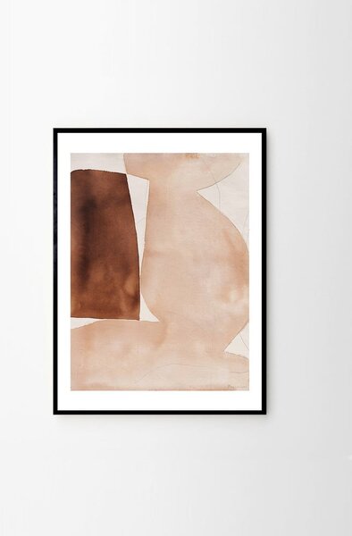 Poster 50x70 cm Bloom – Berit Mogensen Lopez – The Poster Club